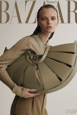 photography: Oliver Rudolph | model: Valou Weemering c/o Elite Amsterdam | usage: Harper‘s Bazaar Thailand