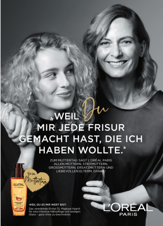 production: McCann Erickson GmbH | client: L'Oréal Paris