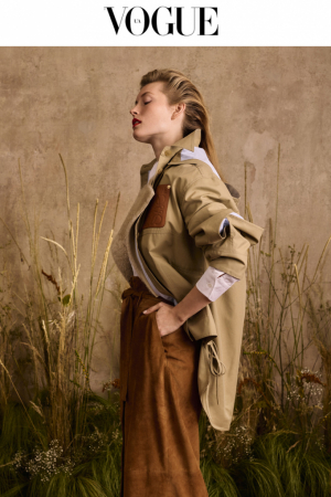 photography: Kristian Franselow | usage: Vogue Ukraine