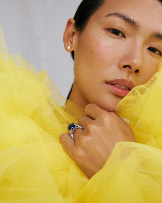 photography: Stephan Glathe | model: Chin Chin c/o Modelwerk | client: Guebelin