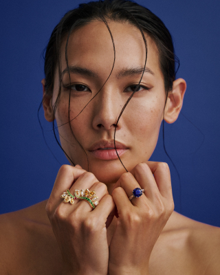 photography: Stephan Glathe | model: Chin Chin c/o Modelwerk | client: Guebelin