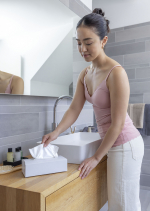 photography: Ralph Richter | hair & make-up: Anne-Lena Cox | client: FRIPA Papierfabrik Albert Friedrich KG