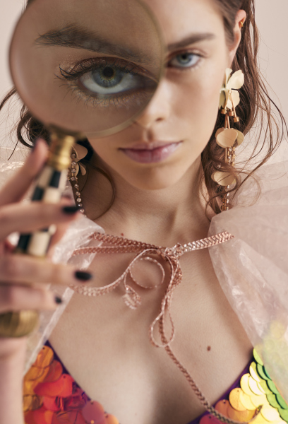 photography: Stefan Kapfer | hair & make-up assistance: Lena Beckert | model: Philippa K. c/o Louisa models