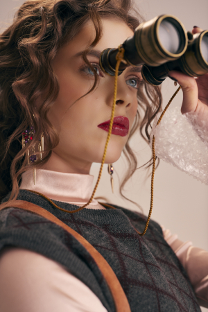 photography: Stefan Kapfer | hair & make-up assistance: Lena Beckert | model: Philippa K. c/o Louisa models