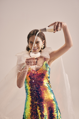 photography: Stefan Kapfer | hair & make-up assistance: Lena Beckert | model: Philippa K. c/o Louisa models