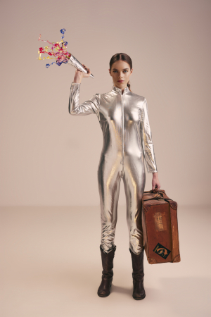 photography: Stefan Kapfer | hair & make-up assistance: Lena Beckert | model: Philippa K. c/o Louisa models