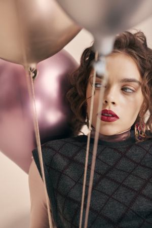 photography: Stefan Kapfer | hair & make-up assistance: Lena Beckert | model: Philippa K. c/o Louisa models
