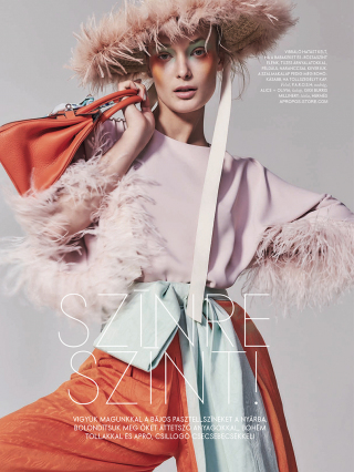 photography: Benjamin Becker | usage: ELLE Ungarn