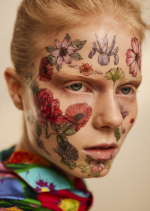 photography: Stefan Kapfer | hair & make-up: Tanja Kern | model: Emily Lipton | usage: ELLE Serbia