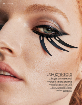 photography: Per Florian Appelgren | model: Alice Vink c/o Two Management Copenhagen | usage: ELLE Thailand