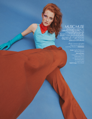 photography: Per Florian Appelgren | model: Alice Vink c/o Two Management Copenhagen | usage: ELLE Thailand