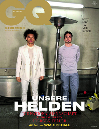 photography: Juergen Teller | styling: Tobias Frericks x Yannic Joel Hohaus x Lana Riffkin | client: GQ Germany