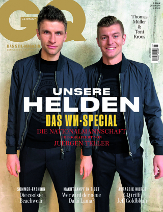 photography: Juergen Teller | styling: Tobias Frericks x Yannic Joel Hohaus x Lana Riffkin | client: GQ Germany